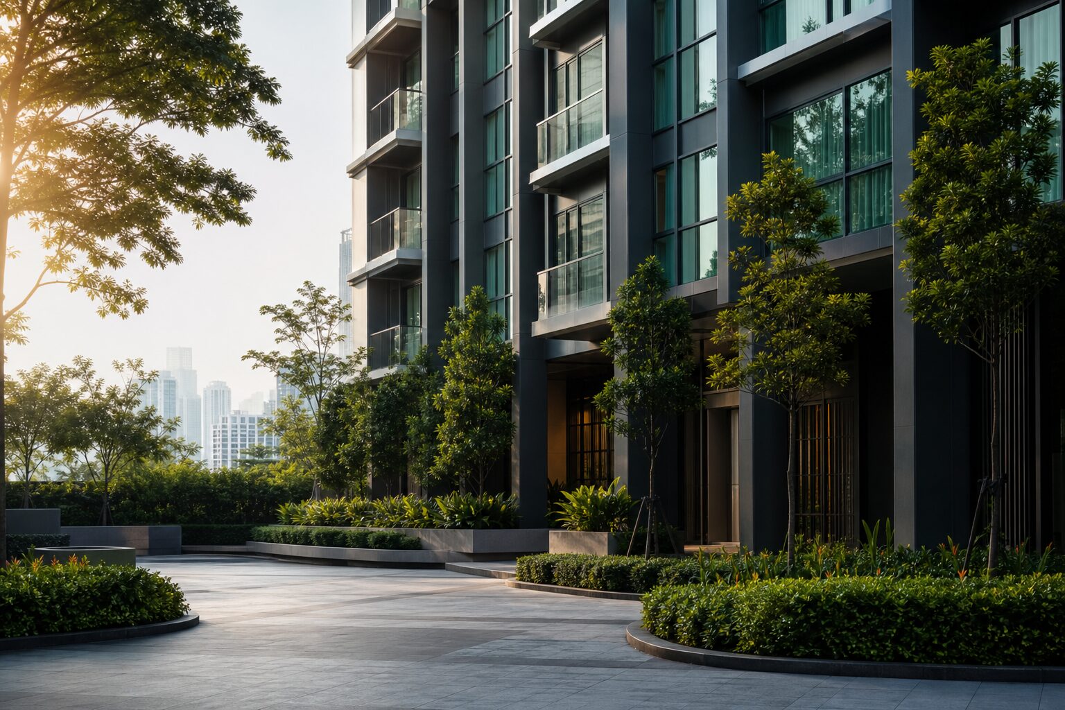 Malaysian residential strata building